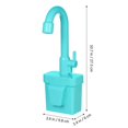 thumbnail image 4 of Play Sink Toy Faucet Replacement Dish Washing Toy Accessory Faucet Kids Fake Faucet Pretend Play Toy, 4 of 5