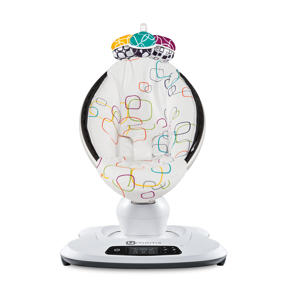 4moms® mamaRoo®4 5 unique motions Bluetooth Enabled Baby Swing