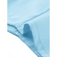 thumbnail image 5 of Camisa Con Botones Para Mujer Blusa De Manga Larga Con Cuello Peter Pan De Carrera Azul M INSPIRE CHIC Camisa, 5 of 5