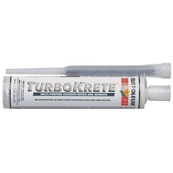 Epoxy Repair Kit, 9 oz., Cartridge, Gray CA1
