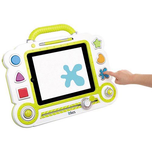 Little Tikes iTikes Doodle Board, White