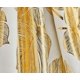 thumbnail image 5 of Dinheiro NeatBlanc Pack de 4 Fundas de Almohada Decorativas Funda de Cojín Hojas con Estampado Dorado 45 x 45 cm para Sofá Dormitorio Coche, 5 of 7