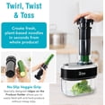 thumbnail image 3 of Shine Kitchen Co. SES-100 Electric Vegetable Spiralizer, 3 of 8