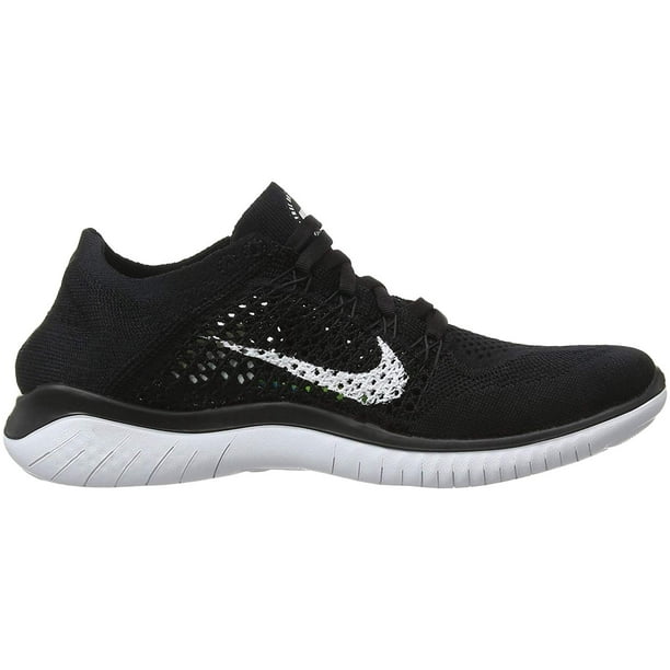 Lirio capacidad Esquivo Nike Free RN Flyknit 2018 Black/White 942839-001 Women's Size 7 Medium -  Walmart.com
