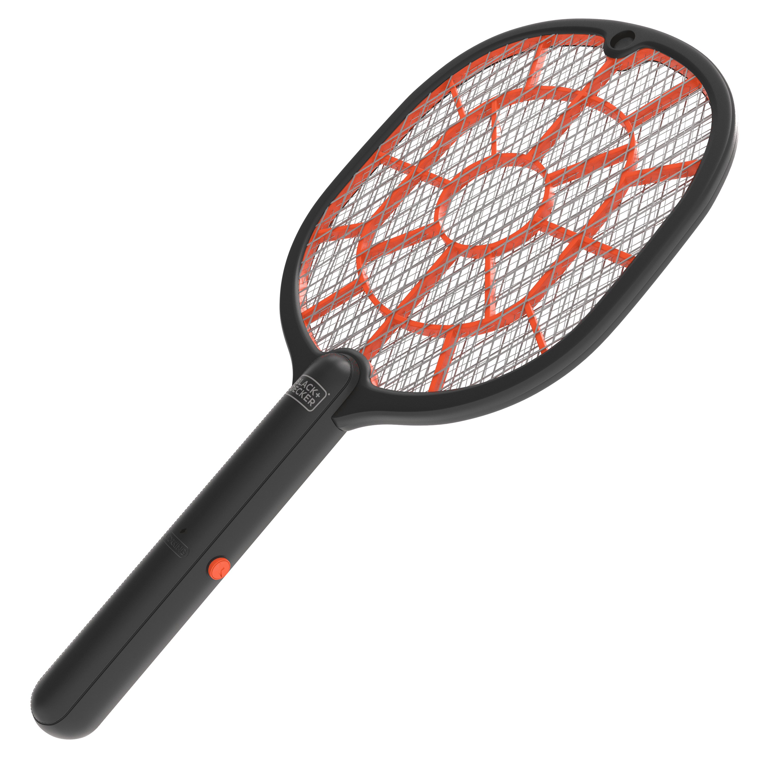 Buy Black + Decker Electric Fly Swatter & Fly Zapper Bug Zapper Racket