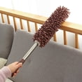 thumbnail image 2 of Home Feather Duster Cleaning Tools Long Rod Handle Feather Duster for High Ceiling Blinds Furniture, 2 of 3