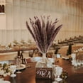 thumbnail image 5 of GRNSHTS Dried Pampas Grass Plumes 15 Pieces 17 Inch Tall Natural Dried Plants Artificial Faux Reed Flower Stems Bunch for Wedding Arrangements Vase Door Wreath Decoration, 5 of 7
