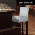 thumbnail image 2 of Unique Bargains Waterproof Bar Stool Covers for Counter Height Side Chair Covers, 2 of 9
