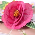 thumbnail image 5 of Dsseng 2Pcs 3D Paper Carving Holiday Greeting Card Hydrangea Design Creative Hollow Out Greeting Card Festival Gift Card, 5 of 7