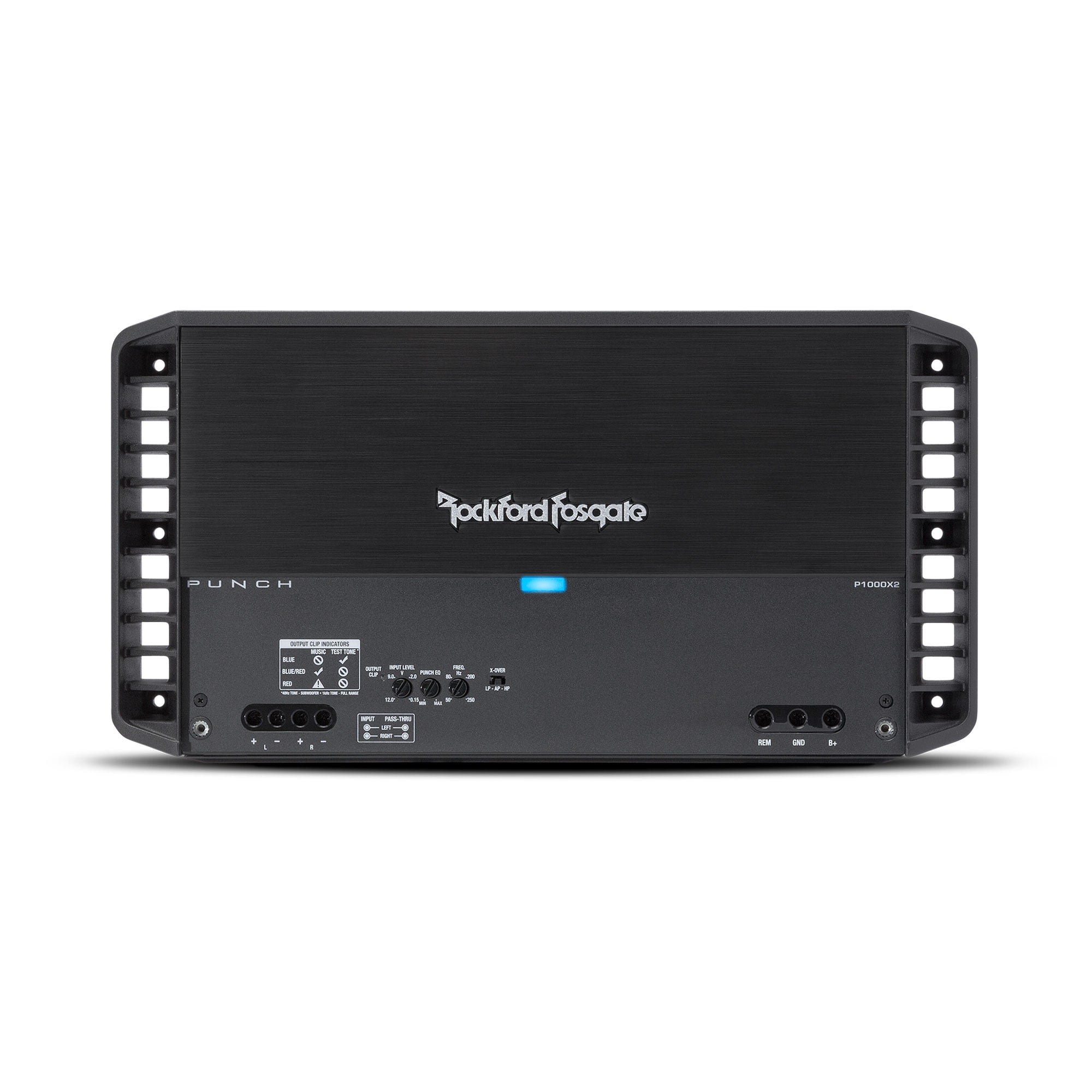 rockford fosgate p1000x2 punch 1,000 watt 2 channel car how to wire high level input on amp rockford fosgate wiring diagrams how to