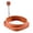 Red, variant on Eqslft Reversible Egg Rings With Handle for Frying Eggs, Non Stick Egg Cooker Ring Molds, Silicone Crumpet Ring Mold for Muffins Pancake Breakfast Sandwich Burger