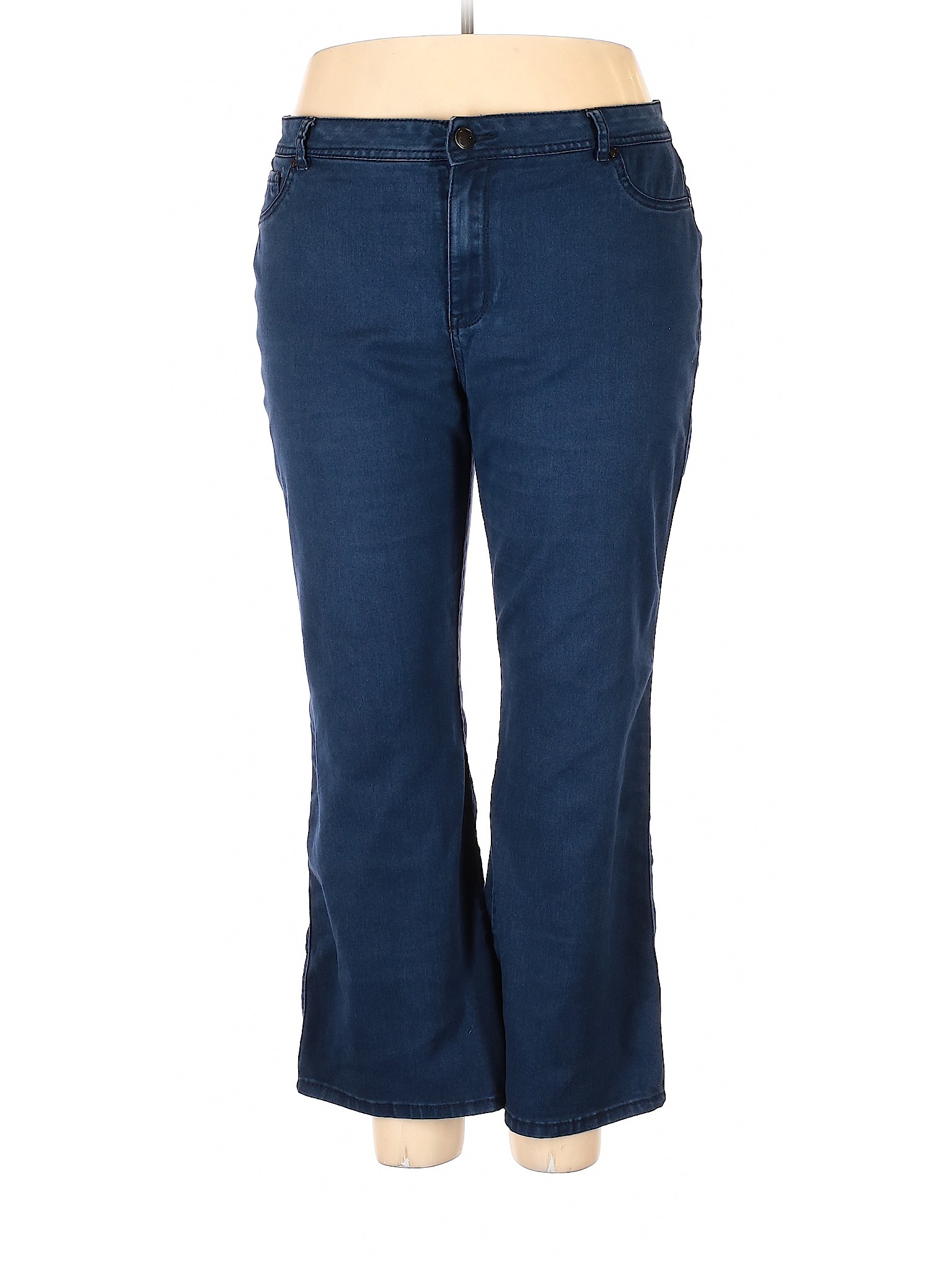 Avenue - Pre-Owned Avenue Women's Size 22 Plus Jeans - Walmart.com ...