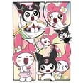 thumbnail image 1 of Sanrio Square Diamond Painting Kit Kuromi HelloKitty Diamond Embroidery Jade Guigou Handmade DIY Mosaic Decorative Gift FGS, 1 of 7