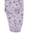 thumbnail image 4 of Garanimals Baby Girls Printed Fleece Joggers, Sizes 6M-24M, 4 of 4