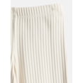 thumbnail image 2 of Wonder Nation Girls' Ribbed Knit Flare Pants, Sizes 4-18 & Plus, 2 of 3
