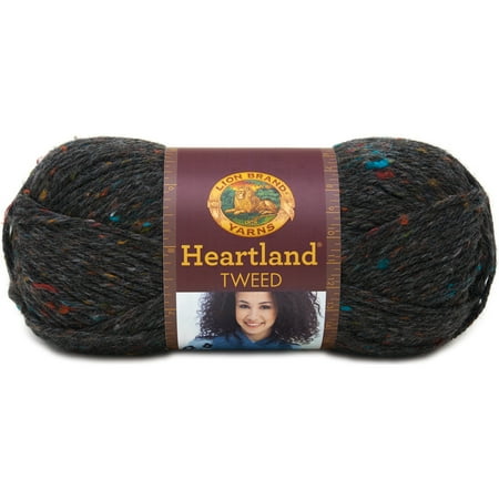 23 Acrylic Yarn - Lion Brand Yarn Heartland Acrylic Yarn