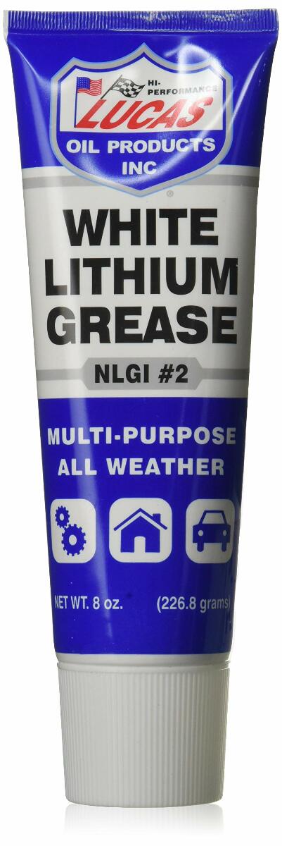 White Lithium Grease 8 Ounce Tube - image 3 of 6