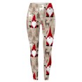 thumbnail image 4 of WILLBEST Leggings con Estampado Navideño para Mujer, Pantalones de Yoga de Cintura Alta, Deportivos, Elásticos, Cómodos Y de Tela Suave 2974 Extra Grande, 4 of 4