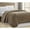 Taupe- (108" x 90"), variant on Décor&More Noble House Extra Heavy and Plush Queen Size Chevron Braided Blanket (90" x 90") - Blue