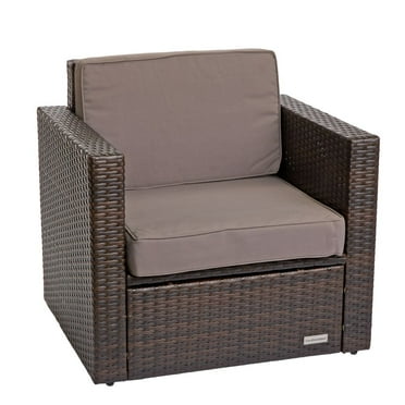 Environments Outdoor Wicker Chair (School Age Height)
