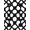 Black, Pattern 3, variant on ODIKA 4' x 6' Machine Washable Non-Slip Area Rug, macrame geometric High Traffic Rug, Gray, 1103546