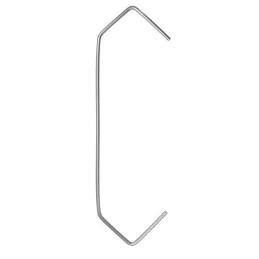 Powder Coating Hooks - V Hooks .062 x 4" (50 Hooks) Up to 9 LBS!