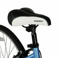 thumbnail image 4 of Hyper Bicycles 700c Vélo hybride Spin Fit pour femme, bleu sarcelle et blanc, 4 of 6
