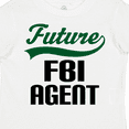 thumbnail image 4 of Inktastic Future FBI Agent Childs Job Boys Toddler T-Shirt, 4 of 5