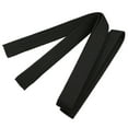 thumbnail image 1 of TOPTIE Karate TaeKwonDo Belt, Martial Arts Double Wrap Solid Rank Belt-Black-Size 2, 1 of 7