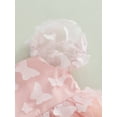 thumbnail image 5 of nvzhuang Kids Girl’s Princess Dress, Puff Sleeve Tulle Dress  A-line Dress for Party Stage Show, 5 of 8