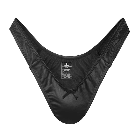 lollababe Tucking Thong Shaping Brief for Transgender Black S