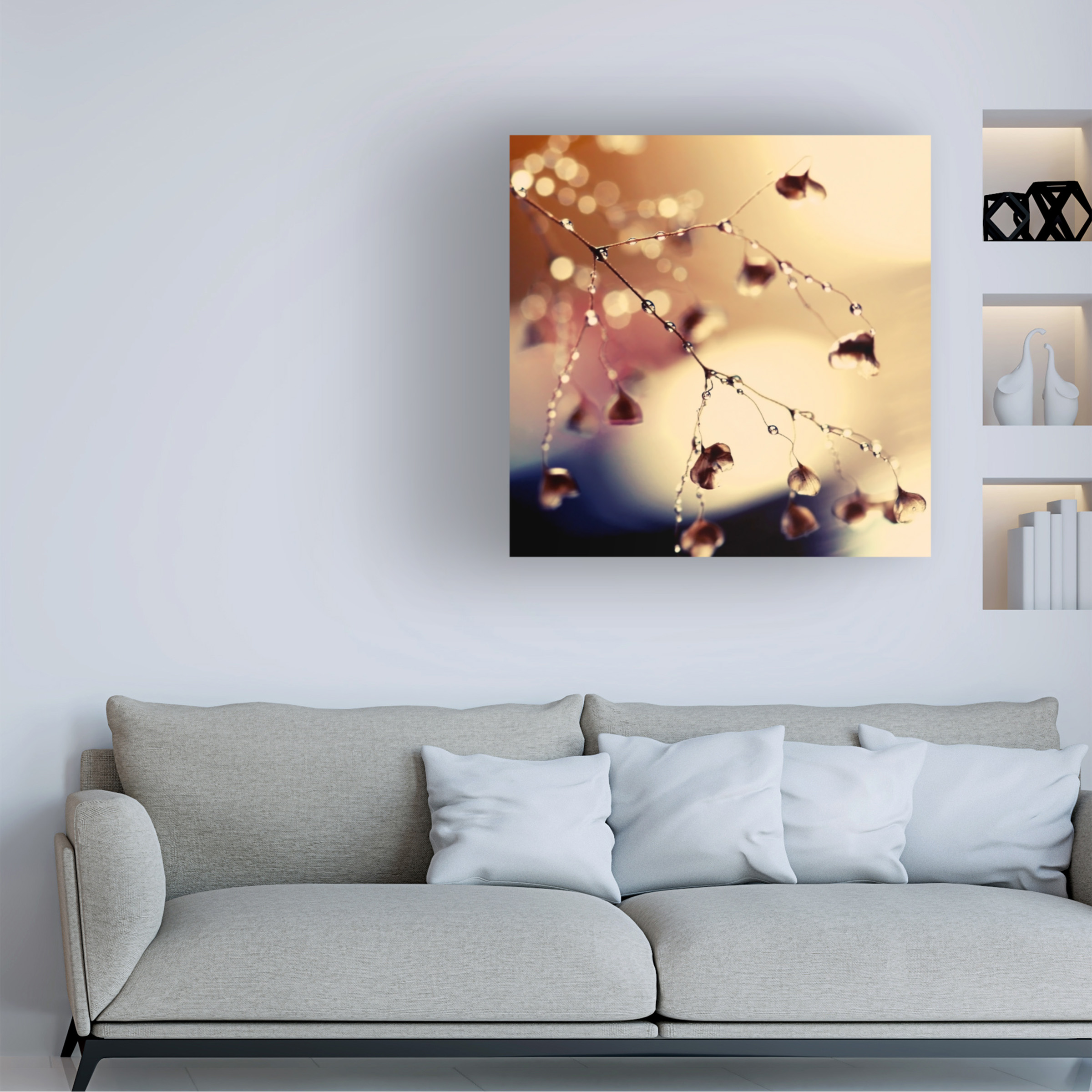 Trademark Fine Art "Summer Concert" Canvas Art by Beata Czyzowska