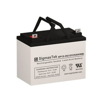 Battery Replacement Kit For Razor MX650 & RSF650 Dirt Bikes - 3x 12V 12AH AGM Batteries, 1-Year Warranty