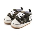 thumbnail image 4 of RVROVIC Baby Infant Shoes Canvas Soft Anti-Slip Sneakers 0-18M, 4 of 6