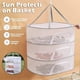 thumbnail image 3 of 2026 Herb Drying Rack 3 Layer Hanging Mesh Net Foldable Dryer Bag For Clothes Doll, 3 of 5