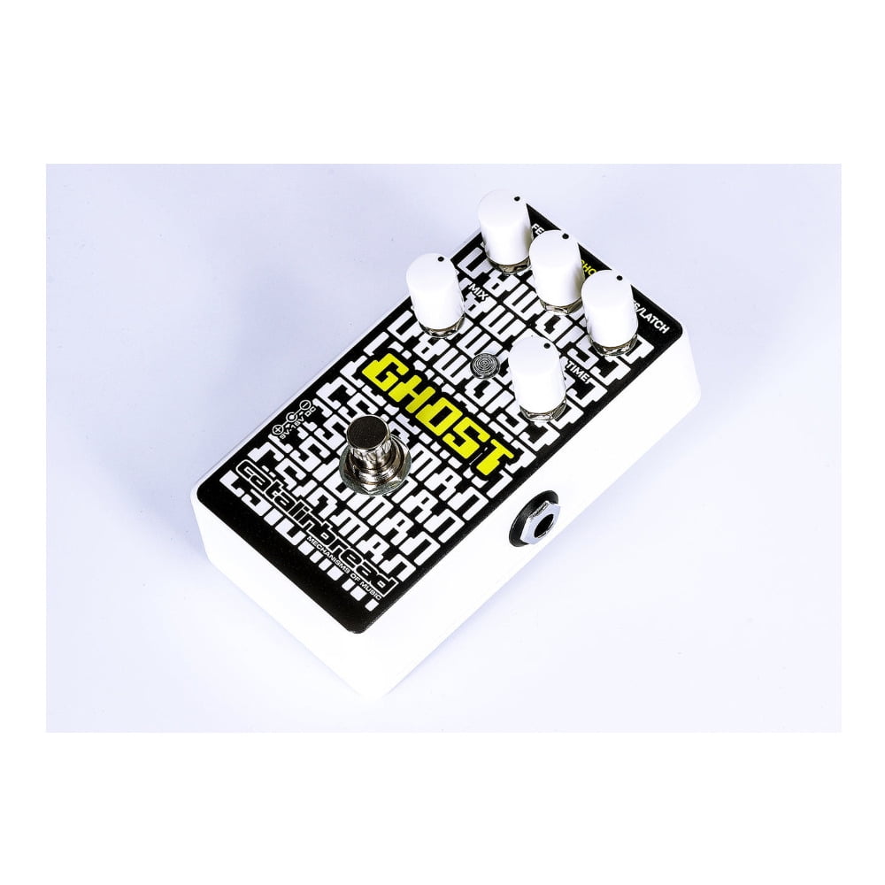 Catalinbread CSIDMAN Ghost Digital Delay Pedal with Analog Dry Path and Granular Glitch Effects