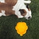 thumbnail image 4 of Portable pet water bowl for bottles, small feeding bowl for cats and dogs, drinking bowl for hiking, camping, and outdoor travel, yellow., 4 of 5