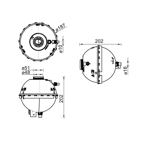 Mahle/ Clevite CRT 211 000S BEHR® ENGINE PARTS OEM