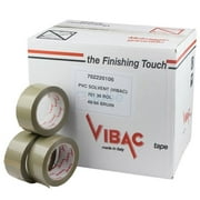 UOFFICE 2" x 110 Yds, 1.9 Mil, 36 Rls/Cs, Tan Acrylic Tape