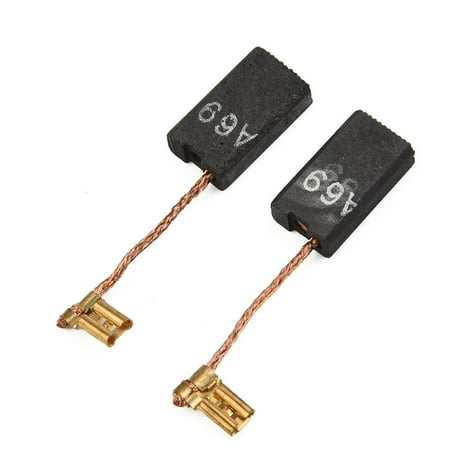 

2pcs/1 Pair Carbon Brushes For Bosch GBH5400 GBH5-38 X GSH38 GBH5-40D A69