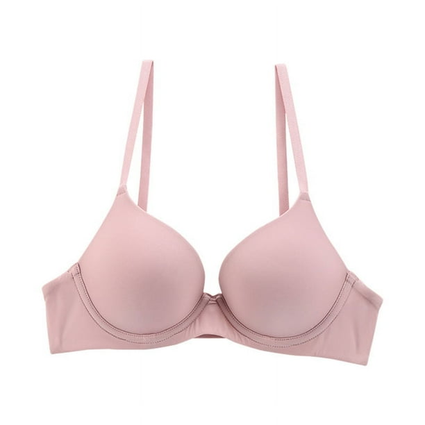 Ropa interior de pecho grande, sujetador pequeño antiflacidez de talla grande, sujetador de aro de acero suave para mujer, sujetador fino de verano