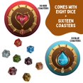 thumbnail image 3 of Juego de cartas para beber Do or Drink Wizards Tavern para adultos, 3 of 8