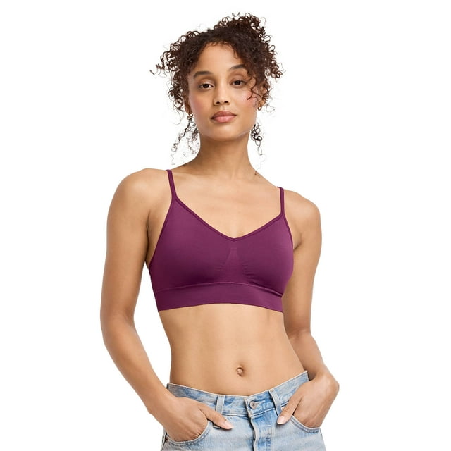 Jockey Soutien-Gorge Léger à Bretelles Extensible Sans Couture
