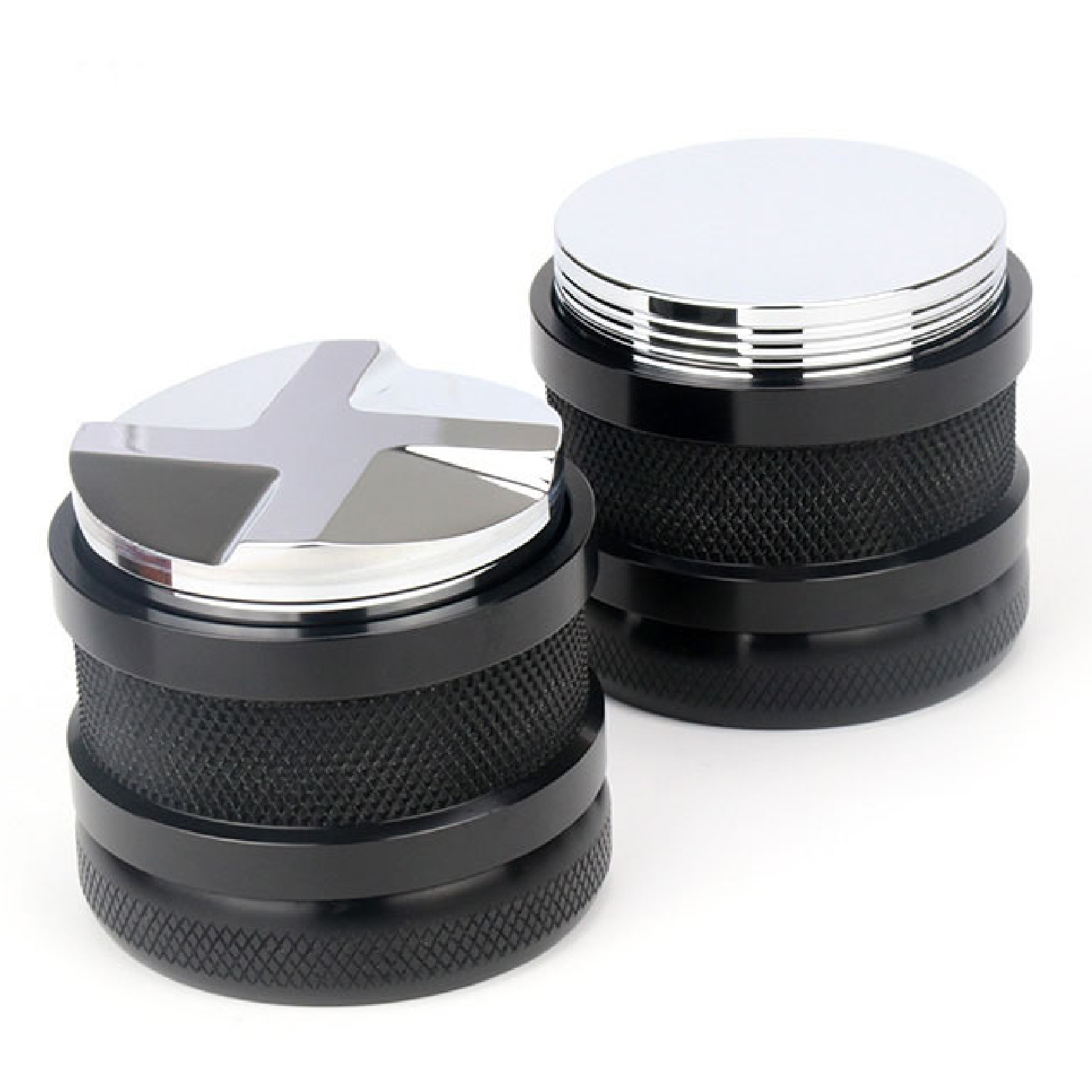 Cheers Coffee Tamper Dual Head Adjustable 4 Angled Slope Dual Head