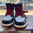 thumbnail image 4 of A i r-Jor-dan 1 Retro OG High Black Toe Reimagined - Men's Size 8 - DZ5485-106, 4 of 6