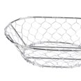 TUMALL Metal Mesh Wire Egg Storage Basket Wire Fruit Basket Storage