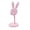 Pink 1Pcs, variant on HOARBOEG 1Pcs Easter Bunny Phone Stand, Cute Retractable Telescopic Phone Holder Adjustable Height, Cartoon Bunny Desktop Tablet Stand for , Lazy Bracket for Cell Phone, Easter Decor