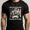 Black-4, variant on Men's Women's Inspiring Quote T-Shirt Never Complain Change or Accept S-5XL