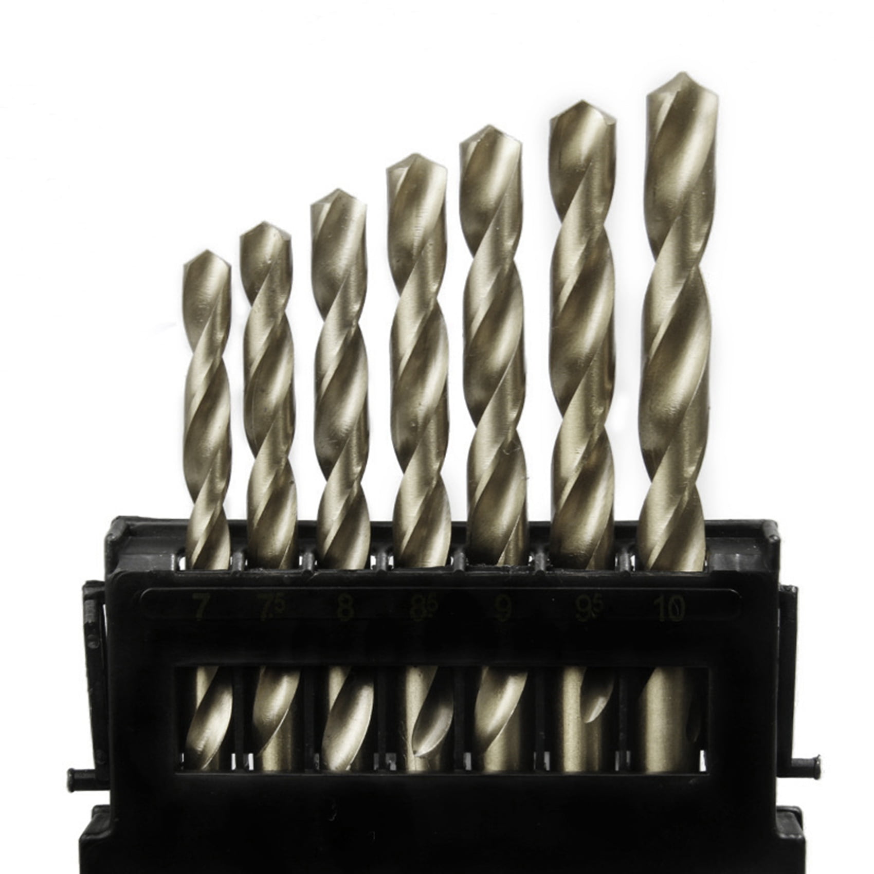 102Pc Engineering Drill Bit Set Hss 1 - 6mm in 0.1mm Increments
