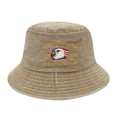 thumbnail image 2 of BSJJY United States 250th Anniversary Bucket Hat, USA Flag Sun Hats for Men Women 4th of July American Flag Bucket Hat Wide Brim Summer Sun Protection Hat (Khaki), 2 of 6